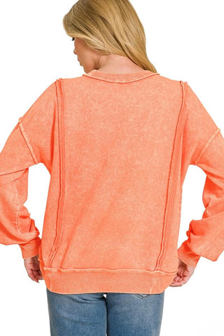 Boyfriend Crewneck Sweatshirt
