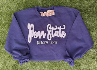 Yarn Embroidered Sweatshirt image 0