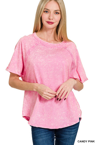 Simple Summa Crinkle Wash Tee image 7