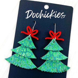 Layered Tree Earrings