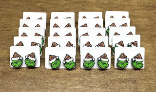 Grinch Studs image 1