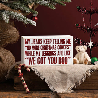 We Got You Boo Box Sign