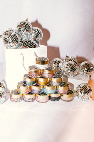 Tinsel Face Glitter Minis image 0