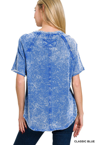 Simple Summa Crinkle Wash Tee image 5