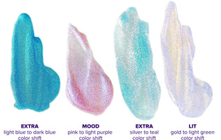 Unicorn Snot Glitter Freckles & Eyeliner image 2