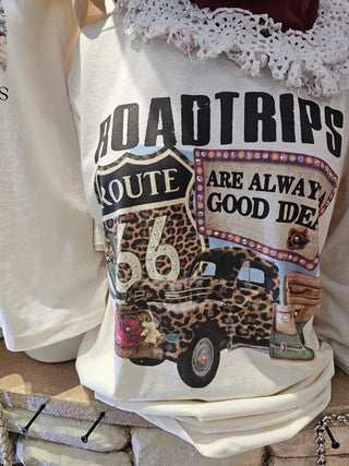 Roadtrips Are Always A Good Idea Tee