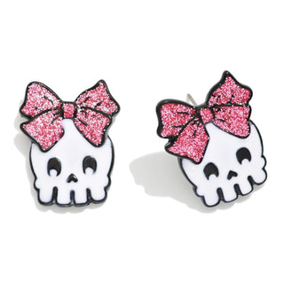 Cutie Skull Earrings