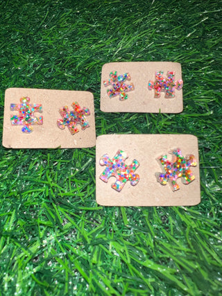 Puzzle Earrings image 0