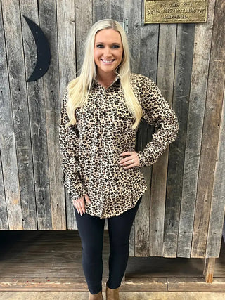 Leopard Flannel image 1