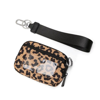 Nylon Wristlets - Leopard image