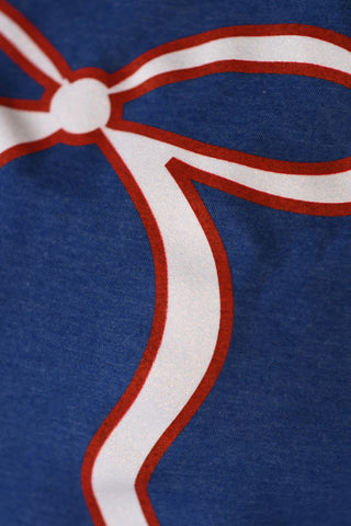 Glitter American Bow Tee image 1