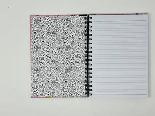 Hey Girl Hey Spiral-Bound Notebook image 1