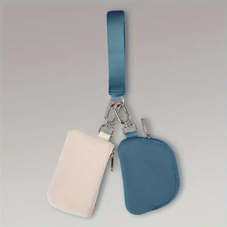 Dual Pouch Wristlet Keychains image 4