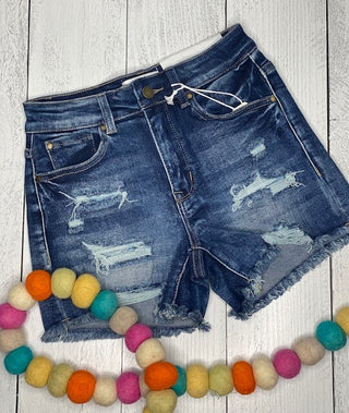 Bring on Summer Denim Shorts image 0