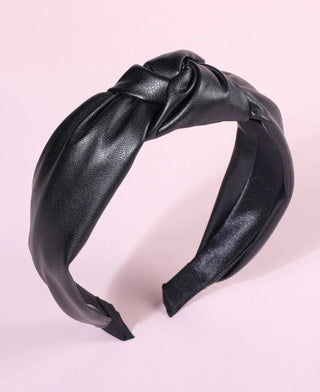 Metallic Headbands - Black image