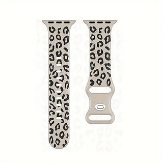 Leopard Engraved Smart Watch Bands image 6
