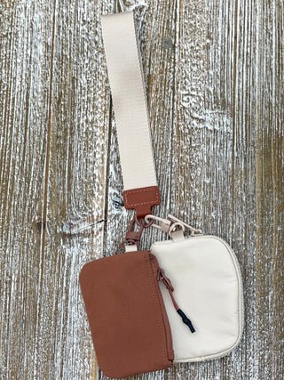 Dual Pouch Wristlet Keychains image 1