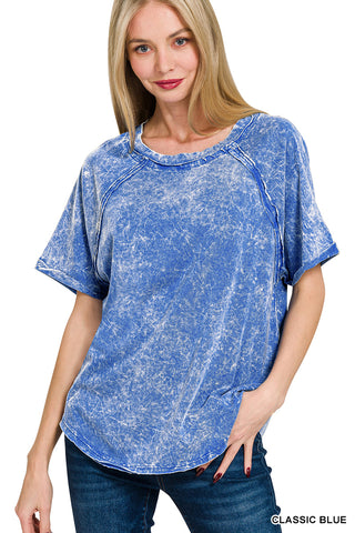 Simple Summa Crinkle Wash Tee image 4