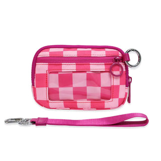 Checkered Nylon Wristlet image 6