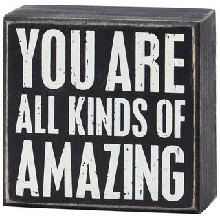 All Kinds of Amazing Box Sign image 0