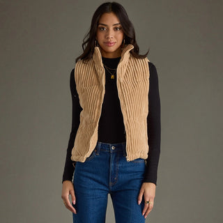 Corduroy Vest