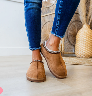 Very G Sparks Slippers - Tan image 3