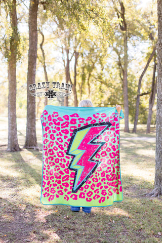 Stormy Brights Blanket - Adults image