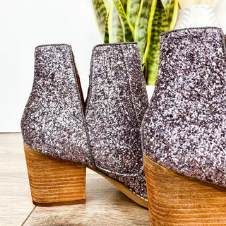 Not Rated Fiera Booties In Pewter image 2
