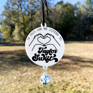 Swiftie Car Charms image 3