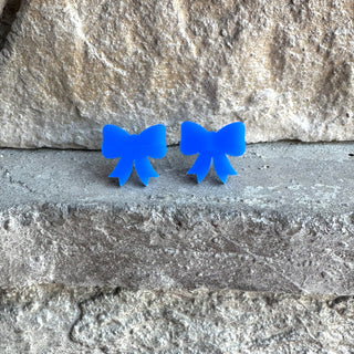 Patriotic Bow Studs