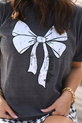 Game Day Bow Tee