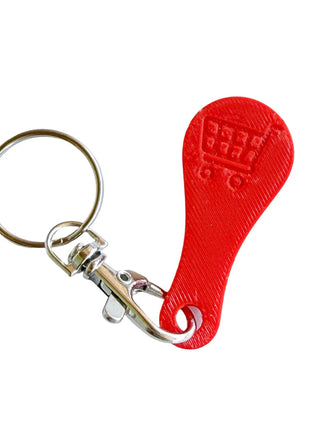 Shopping Cart Quarter Saver Keychain image 9