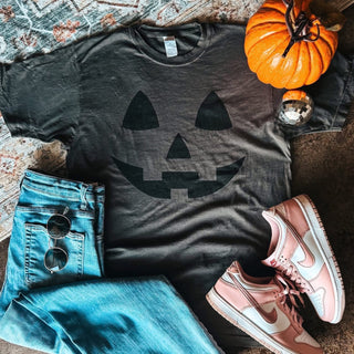 Monochrome Pumpkin Tee