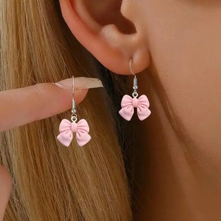 Bow Dangle Earrings image 0