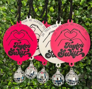Swiftie Car Charms image 2