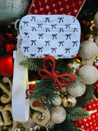 Bow Wristlet