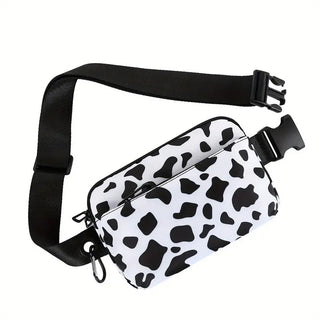 Cow Print Belt Bag image 0
