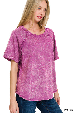 Simple Summa Crinkle Wash Tee image 1