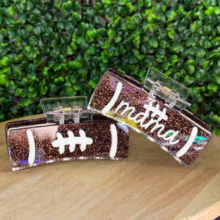 Sports Claw Clips