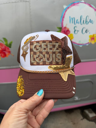 Geez Louis Trucker Hat