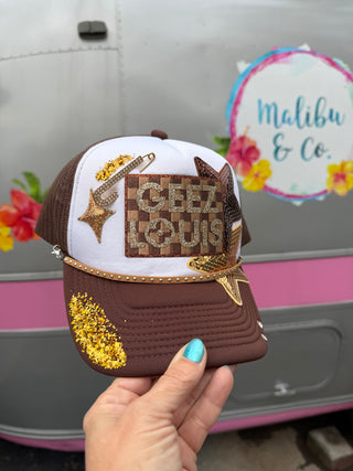 Geez Louis Trucker Hat