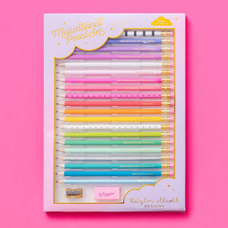 Motivational Pencil Set image 0
