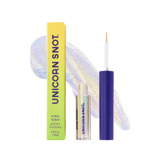 Unicorn Snot Glitter Freckles & Eyeliner image 1
