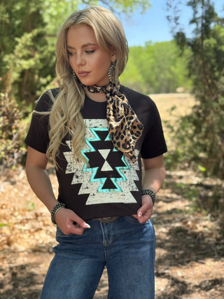 Emmy Aztec Tee