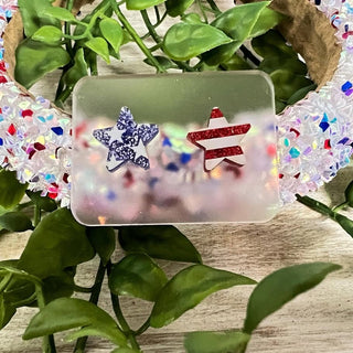 Star & Stripes Studs