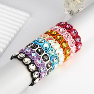 Confetti Gem Stretch Bracelets