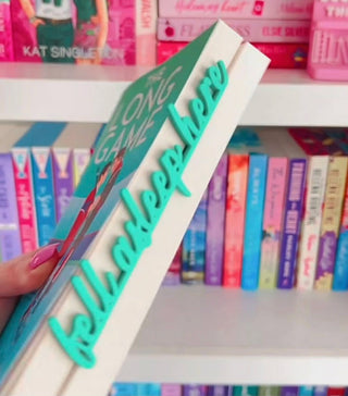 Fell Asleep Here Bookmark