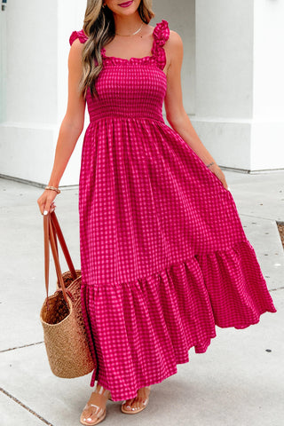 Plaid About You Dress
