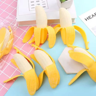 Banana Peel Squishies