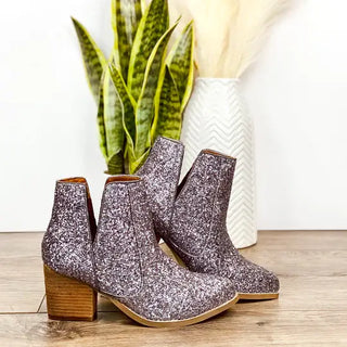 Not Rated Fiera Booties In Pewter image 0
